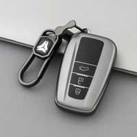 Étui de protection souple en TPU pour clé de voiture Toyota LEVIN COROLLA RAV4 IZOA AVALON CHR Plarad Camry avec porte-clés