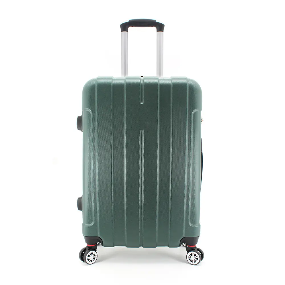 3pc set newest valise hard ABS carrying suitcase plastic travel abs pc 4 wheel hardshell luggage set