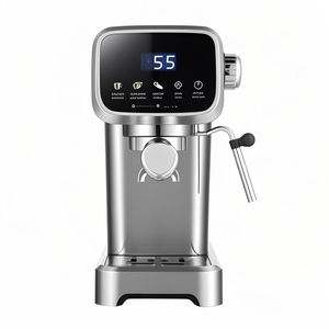 เครื่องชงกาแฟบาริสต้าไฟฟ้ากึ่งอัตโนมัติ, เครื่องชงกาแฟเอสเปรสโซ่ระบบสัมผัสหน้าจอสำหรับบ้านสำนักงานรถ RV โรงแรม - Product Image 6
