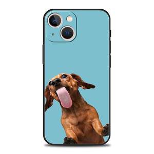 Dachshund เคสโทรศัพท์พิมพ์ลายสัตว์น่ารักสำหรับสุนัขรูปสัตว์ UV สำหรับ <span class=keywords><strong>iPhone</strong></span> 16 13 15 14 12 <span class=keywords><strong>11</strong></span> <span class=keywords><strong>Pro</strong></span> <span class=keywords><strong>Max</strong></span> PLUS เคสซิลิโคนเนื้อนิ่ม - Product Image 6