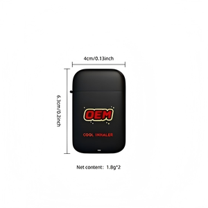 Hot Selling OEM/ODM Peppermint Cooling Oil Nasal Inhaer Stick Relieves Nasal Discomfort for Daily Use - Product Image 6