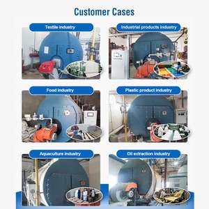 Chaudière à vapeur diesel/<span class=keywords><strong>gaz</strong></span> double combustible 10 tonnes 20 tonnes/h, chaudière à vapeur à <span class=keywords><strong>gaz</strong></span> 3 passages avec <span class=keywords><strong>prix</strong></span> direct usine Chine - Product Image 6