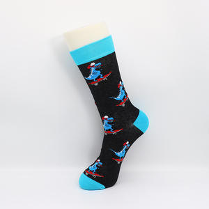 लाइव शो #26 कैक्टस क्रू उपहार कपास लंबी नवीनता क्रिसमस के लिए कायरता प्यारा कार्टून मोजे - Product Image 4