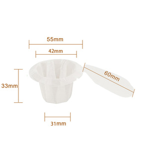 Filtres à café et à thé jetables classiques en <span class=keywords><strong>papier</strong></span>, remplacement des filtres Kerig, compatibles avec les dosettes individuelles pour machine à café Keurig - Product Image 5