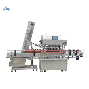 Sunflower oil filling capping machine big can bottle olive oil filling line plant oil filler