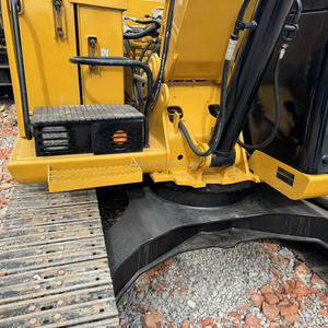 Excavadora Usada Cat 308E2 CR, Miniexcavadora Hidráulica Original Cat 308E2 de 8 Toneladas, en Buen Estado, Pocas Horas de Uso, Máquina de Construcción - Product Image 5