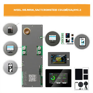 JkBMS V19 JK Inverter BMS 16S 300A 4,3-Zoll-LCD-Display LiFePO4-Akkupack mit RS485/CAN/UART 48V Energiespeicher - Product Image 3