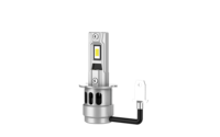 Bombilla de luz antiniebla LED todo en uno de 60W 6000LM para lámpara GMZ Car 6500K P5 con faro de coche con disipación de calor