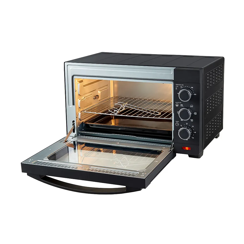 30l Bakoven Kitchenwave Huishoudelijke Apparatuur Slimme Digitale Pizza Bakkerij Grill Elektrische Broodrooster Oven Met Interieur Ovenlamp