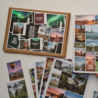 Carnet de notes personnalisé 2026 : Planificateur d'objectifs inspirant, carnet de bien-être et d'étude DIY, kit de tableau de vision