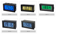 Voltmeter Digital Mini LED Display, Voltmeter Digital AC Dc 60V Ke 500V 0-100A Digital Ammeter, Voltmeter Tegangan, Panel Digital