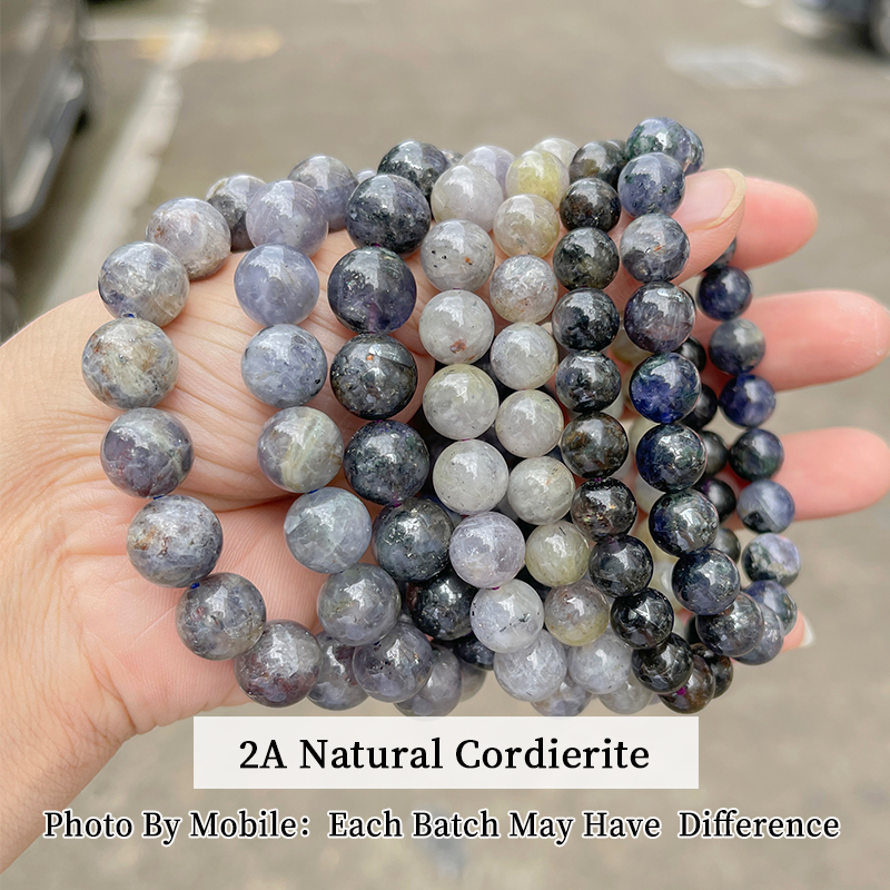 Multi 2A Natural Cordierite Bracelet