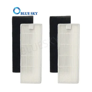 Glass Fiber HEPA Filters Replacement For Ilife A6 A4 A4s Robot Vacuum Cleaner Accessories