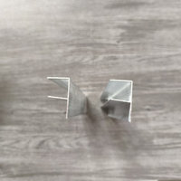 Raccord de ventilation à double face en aluminium à rupture de pont thermique, anti-condensation, isolation contre les ponts froids, connecteur CVC
