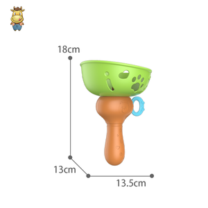 Jeu de lancer et de capture de soucoupes volantes en plastique avec panier pour enfants de 3 ans et plus, unisexe, jouet d'extérieur pour l'été et la plage - Product Image 6