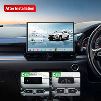 Autoradio Android Youducar 13,1 pouces avec lecteur DVD et navigation pour Mazda CX5 CX8 Cruiser 2017-2025, double système, conduite à droite