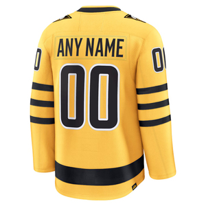 Pittsburgh ijshockeytrui's, baseball shirts, op maat gemaakte kleding, gestikte en geborduurde uniformen met logo's - Product Image 5