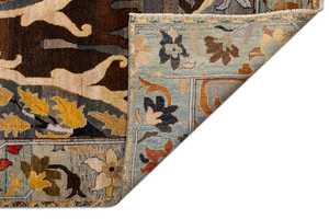 Tapis en laine et soie tibétain noué à la main de qualité supérieure, tapis fait sur mesure pour les designers d'intérieur, les architectes, les hôtels, les villas et le luxe - Product Image 4