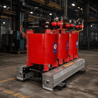 Transformateur de puissance personnalisé SCB18-200/10-0.4KV, transformateur sec haute tension 50/60Hz, dispositif de transformation