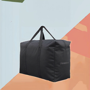 Sacs de rangement suspendus étanches Oxford extra larges imprimés personnalisés Organisateur de salon écologique 40L avec <span class=keywords><strong>fermeture</strong></span> éclair pour la literie - Product Image 3