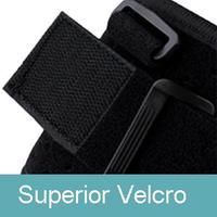 Orthèse de cheville AFO réglable pour pied droit/gauche, support en tissu velours et plastique, protection complète pour le pied tombant sportif