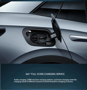 Modelo <span class=keywords><strong>ID</strong></span>.4 CROZZ 2026, versión Dark Knight PRO, vehículo eléctrico puro de nueva energía, rango de 601km, para desplazamientos y transporte. - Product Image 5