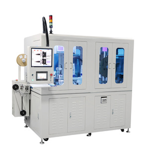 Machine de sertissage entièrement automatique pour connecteurs coaxiaux à double tête, pour couper et dénuder les câbles RF/antennes - Product Image 2