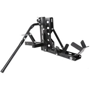 Portador <span class=keywords><strong>de</strong></span> remolque portátil para motocicleta Tow Dolly Hauler Rack Hitch 800LBS - Product Image 2