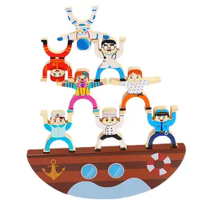 HY Toys Hércules, bloques de construcción, Educación Temprana, escritorio, desarrollo de inteligencia entre padres e hijos, juego alto equilibrado