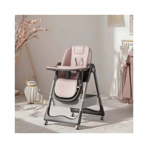 Seamind chaise de salle à manger multifonctionnelle conception de siège en plastique hauteur réglable pliable <span class=keywords><strong>inclinable</strong></span> Durable métal enfant en bas âge moderne bébé - Product Image 1