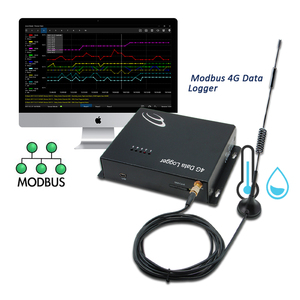 Débitmètre d'eau Modbus Enregistreur de données température humidité appareil de mesure électronique enregistreur de données - Product Image 3