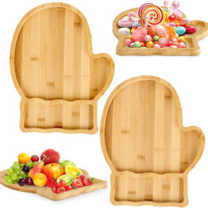 Bamboo and wooden <b>trays</b> for Christmas and Halloween, wooden <b>dinner</b> plates for children, cartoon <b>trays</b> for restaurants, and - Product Image 1