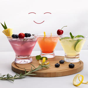 Gobelet à cocktail en plastique technologique sans pied de 10 oz, gobelets à whisky et à eau, gobelets réutilisables, petit bol à crème glacée, fabriqué au Vietnam - Product Image 5