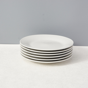 Màu Trắng Tinh Khiết 10.5-Inch Gốm Bữa Ăn Tối Tấm Duy Nhất Mảnh Loose-Đóng Gói Bộ Đồ Ăn Tùy Chỉnh - Product Image 5