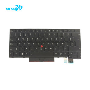 HK-HHT outras peças do computador SP teclado backlight espanhol teclado Para Lenovo <span class=keywords><strong>Thinkpad</strong></span> T470 T480 - Product Image 1