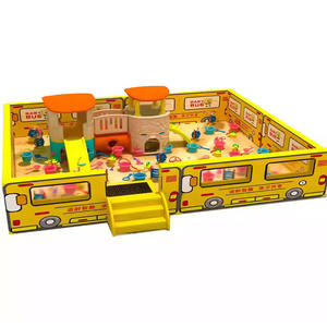 Aire de jeux intérieure pour enfants, piscine à balles <span class=keywords><strong>Bobo</strong></span>, grande piscine à balles océaniques, toboggan, parc de jeux - Product Image 4