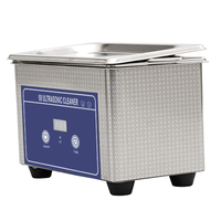 JUNMU-Nettoyeur ultrasonique électrique automatique à faible bruit en acier inoxydable 2L/3L/4.5L/6L/10L/15L/22L/30L