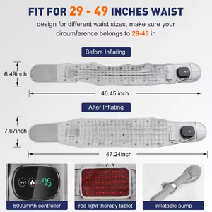 เข็มขัดรัดเอวอุ่นช่วยบรรเทาอาการปวดหลังระบายอากาศได้ - Product Image 3