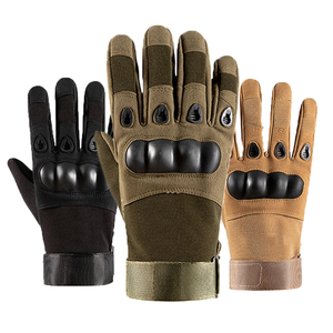 Toptan yüksek kalite yarım parmak bisiklet spor taktik kamuflaj tam parmak spor eldiven açık alan sporları koruyucu eldiven için - Product Image 6