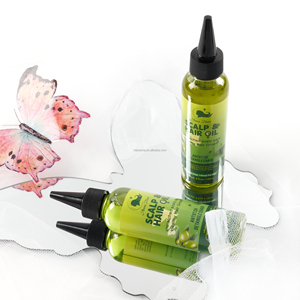 Huile capillaire hydratante et détoxifiante anti-démangeaisons pour la croissance des cheveux à l'huile d'<span class=keywords><strong>olive</strong></span>, marque privée - Product Image 1