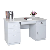 Bureau d'ordinateur multifonctionnel contemporain et durable, vente en gros d'usine, pour usage scolaire et hospitalier