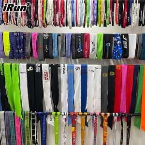 IRun-Diadema elástica deportiva para el pelo, diadema fina con estampado personalizado, para envolver la cabeza, de diseño a la moda - Product Image 5