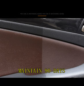 Revêtement naturel en cuir de caoutchouc satiné brillant pour l'intérieur des véhicules, manteau de protection du tableau de bord pour l'entretien de la voiture - Product Image 3