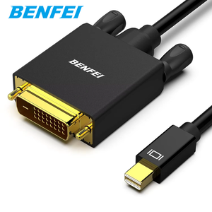 Mini DisplayPort để <span class=keywords><strong>DVI</strong></span> cáp, benfei Mini DisplayPort để <span class=keywords><strong>DVI</strong></span> 10 chân cáp - Product Image 1