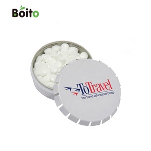 ผู้ผลิตขายร้อนสีขาวแท็บเล็ตลูกอมน้ำตาลฟรีทันตกรรมเด็ก Mints - Product Image 4