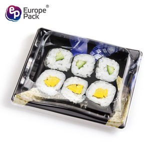 Bandeja de <span class=keywords><strong>sushi</strong></span> con tapa desechable directa de fábrica - Product Image 1
