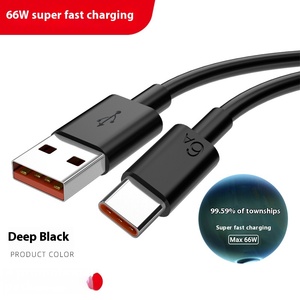 หัวเว่ยของแท้สำหรับ6A Xiaomi ชาร์จเร็วสีดำ Type-C สายข้อ<span class=keywords><strong>ม</strong></span>ูลโทรศัพท์<span class=keywords><strong>ม</strong></span>ือถือชาร์จเร็ว<span class=keywords><strong>ม</strong></span>ือถือ - Product Image 6