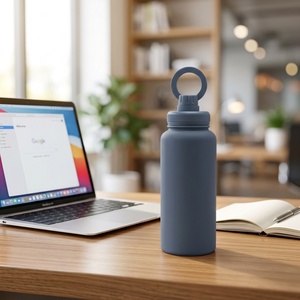 1000ml 304 Stainless Steel <b>Thermos</b> <b>Bottle</b> 34oz Custom Sport Camping Leak-Proof BPA Free Vacuum Insulated - Product Image 3