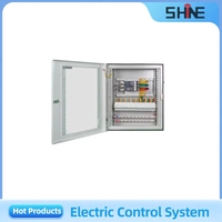 Ensemble Électrique Complet avec Commutateur de Transfert Automatique à Double Alimentation, Armoire de Distribution et Commande ATS Automatique