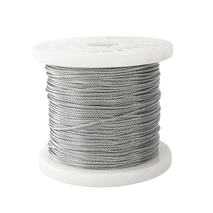 Cavo in Acciaio Inox 304 7x19 Fili per Costruzioni, Tende da Sole e Kit Hardware per Luci Sospese - Product Image 1